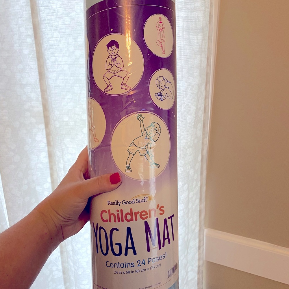 Kids yoga mat. Brand new!
